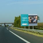 Mock Up Affiche Autoroute positive