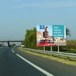 Mock Up Affiche Autoroute Pieton 2017