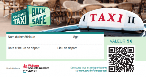 Capture Cheque Taxi