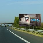 Mock Up Affiche Autoroute Vitesse chill 2019