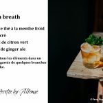 Recette Mocktail Fresh Breath