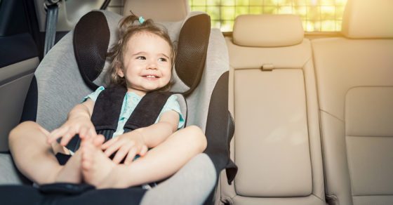 Siège d'auto: des nouvelles règles en vigueur depuis le 18 avril 2019