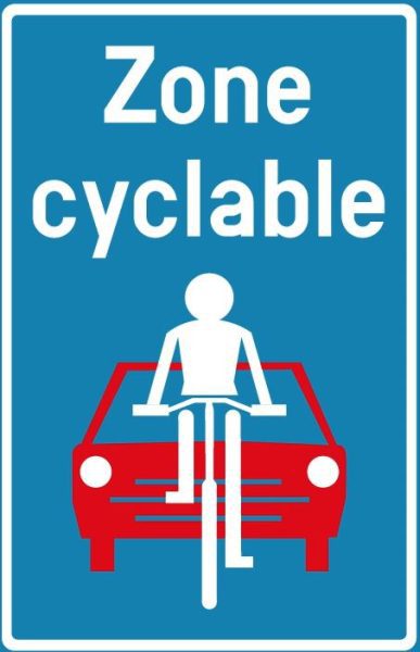 Zone Cyclable