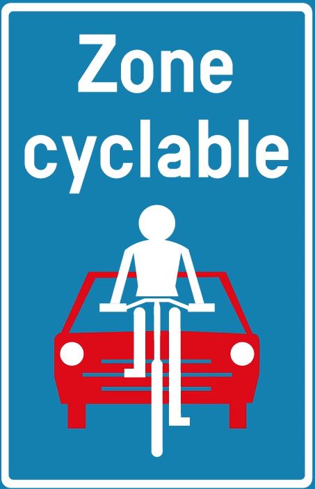 Zone Cyclable