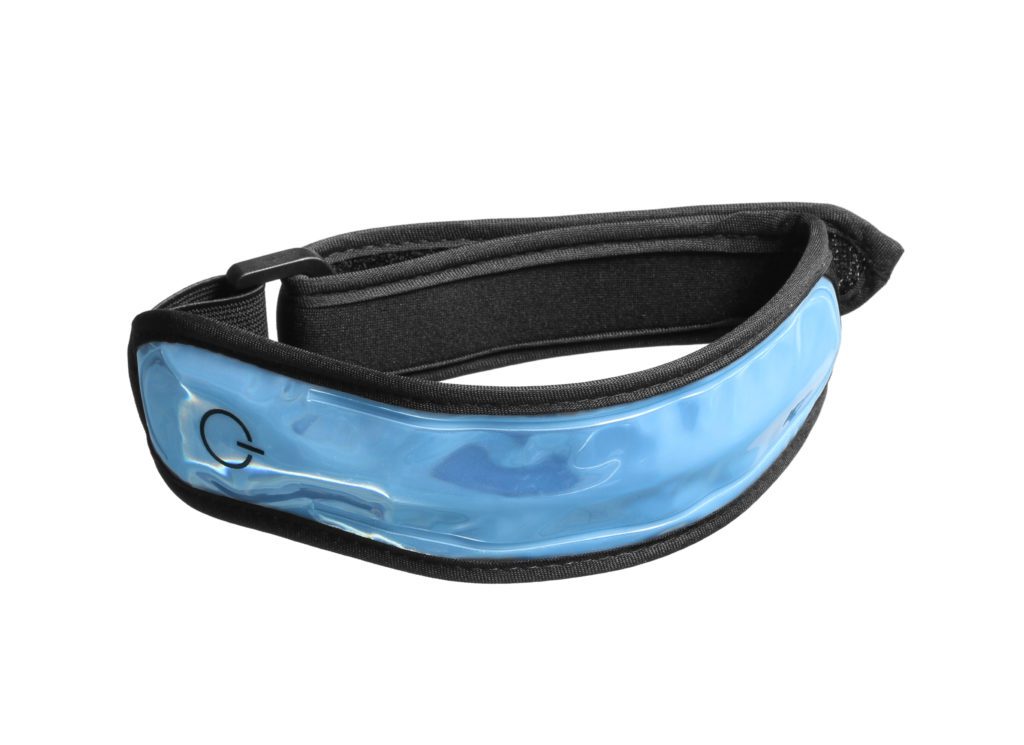 Led Reflective Armband Safety Arm Strap Night Cycling Running Light