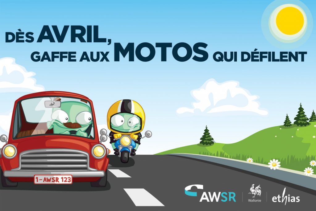 Gaffe aux motos