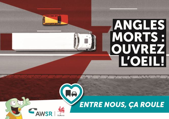 Affiche campagne angle mort 2016