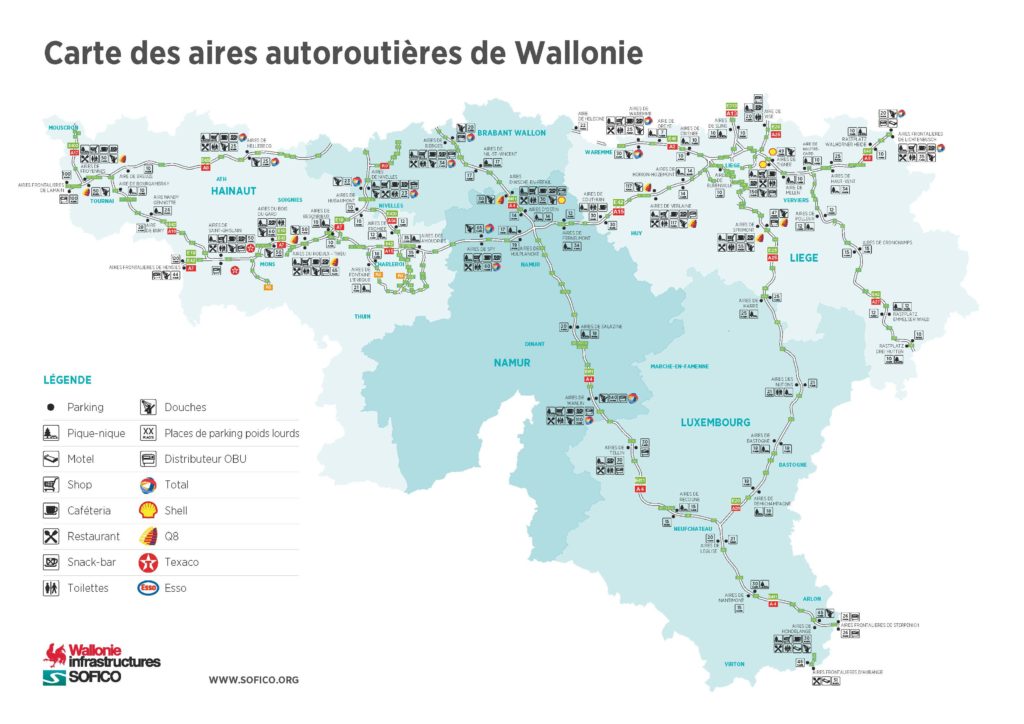 Sofico Carte Poids Lourds Avec Logo