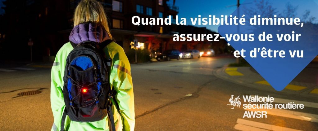 Quand La Visibilité Diminue, Assurez Vous De Voir Et D'être Vu