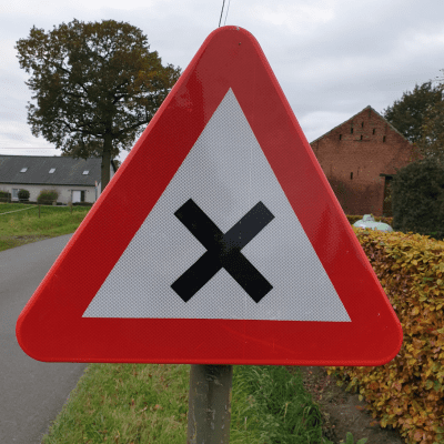 Panneau de signalisation