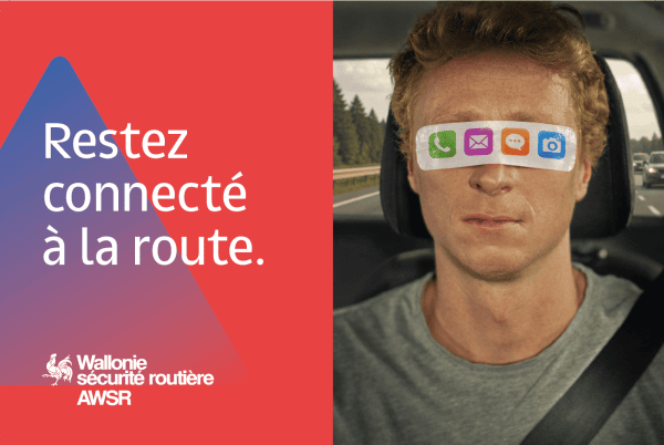 Awsr Affiche Autoroute Distraction Homme Fr